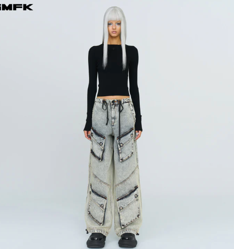 FUTURE MIRAGE PARATROOPER JEANS
