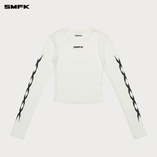 FUTURE GENETIC CHAIN SPORT TOP SNOW MOUNTAIN WHITE