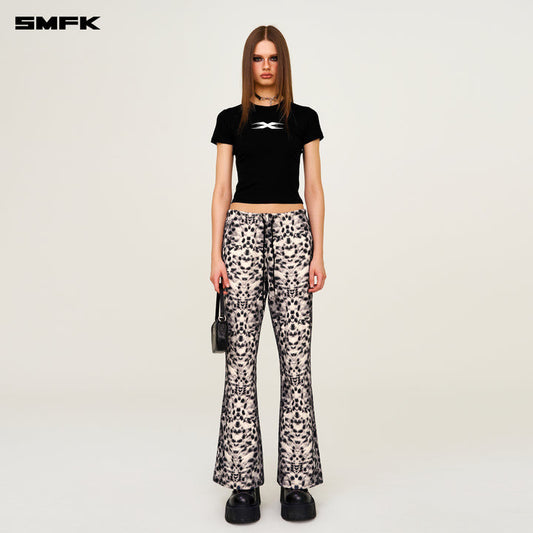 FUTURE X FUTURE RIPPLE SPORT SLIM TEE WILDERNESS BLACK
