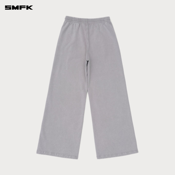 FUTURE GENETICS WIDE LEG SWEATPANTS DUSTY GRAY