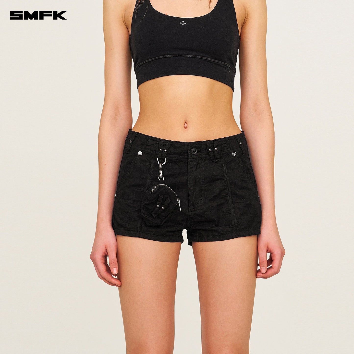 FUTURE STORM OUTDOOR WORK SHORTS BLACK