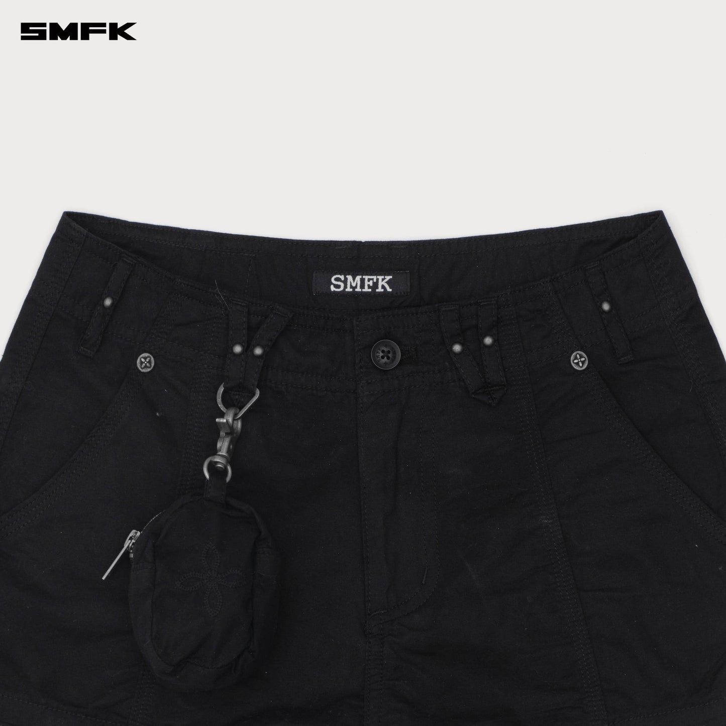 FUTURE STORM OUTDOOR WORK SHORTS BLACK
