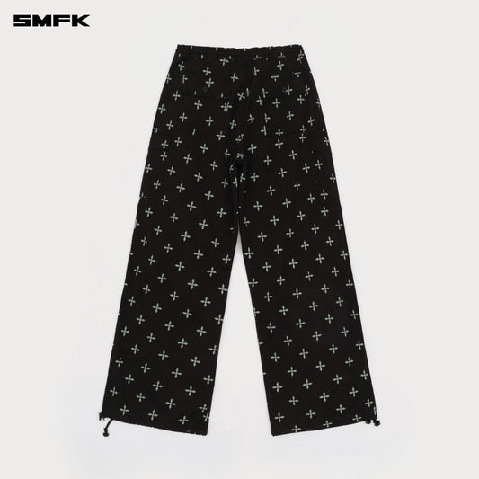 COMPASS BLACK GARDEN HUNTING PARATROOPER PANTS BLACK GARDEN