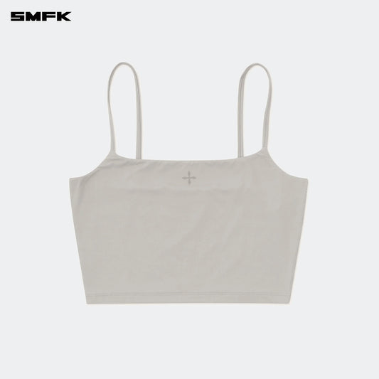 COMPASS HUG SKIN SPORTS STRAP TOP GRAY