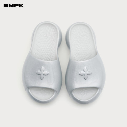 FUTURE RIPPLE FUTURE ONE-PIECE SLIPPER WOMEN'S SHOES DUSTY GRAY