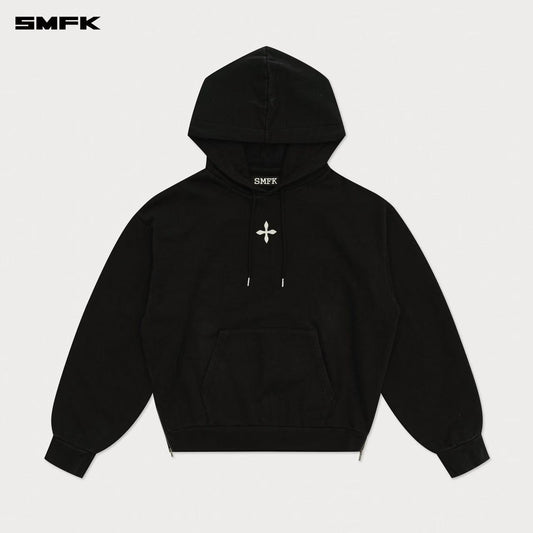 COMPASS CROSS ETERNAL 1ST GENERATION HOODIE BLACK