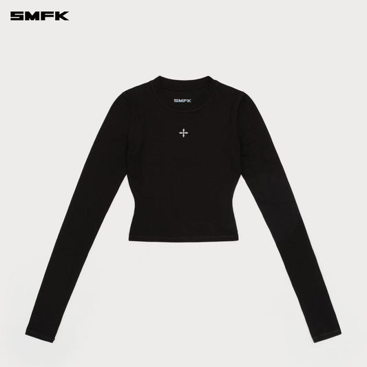 FUTURE GENETIC TECHNOLOGY ACETATE SPORTS TOP WILDERNESS BLACK