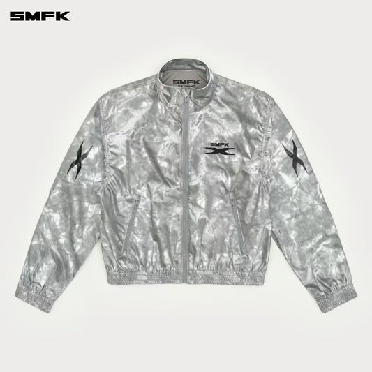 FUTURE STORM VOYAGE JACKET PHANTOM CAMO (SILVER)