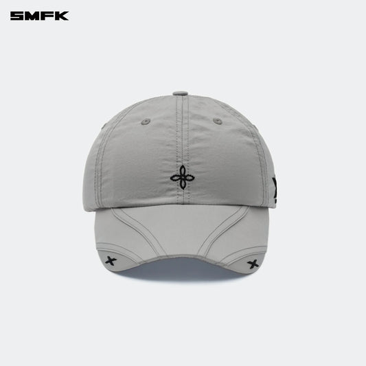 FUTURE X EXTREME CROSS ULTRA-LIGHT BASEBALL CAP GRAY