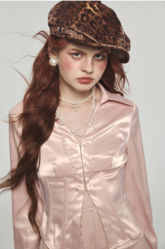 Mermaid Satin Shirt