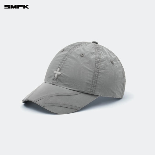 FUTURE STORM ULTRA-LIGHT BASEBALL CAP SILVER