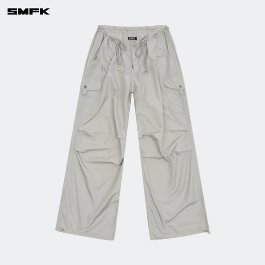 SMFK FUTURE STORM HUNTING LOOSE PARATROPER PANTS SILVER