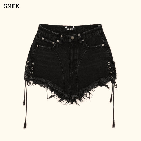 Wildworld Rock High-waist Short Jeans