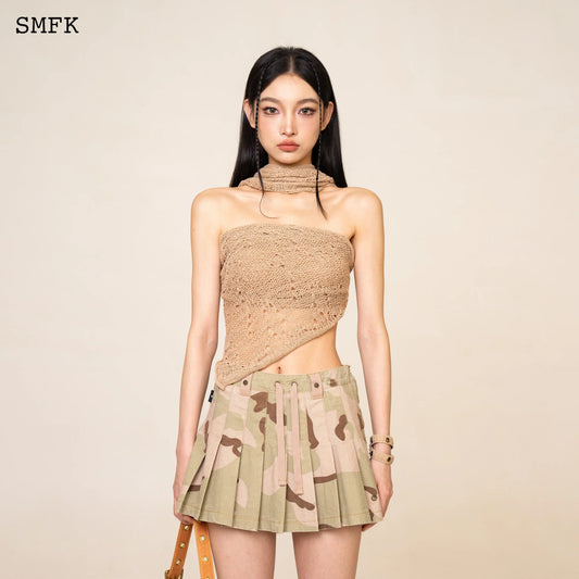 SMFK WORLDWILD DESERT SAND TARANTULA SHAWL