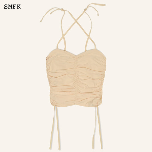 SMFK WILDWORLD DESERT VIPER GAUZE SUSPENDER TOP