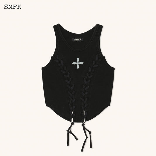 Compass Baseball Deconstruct Vest Top