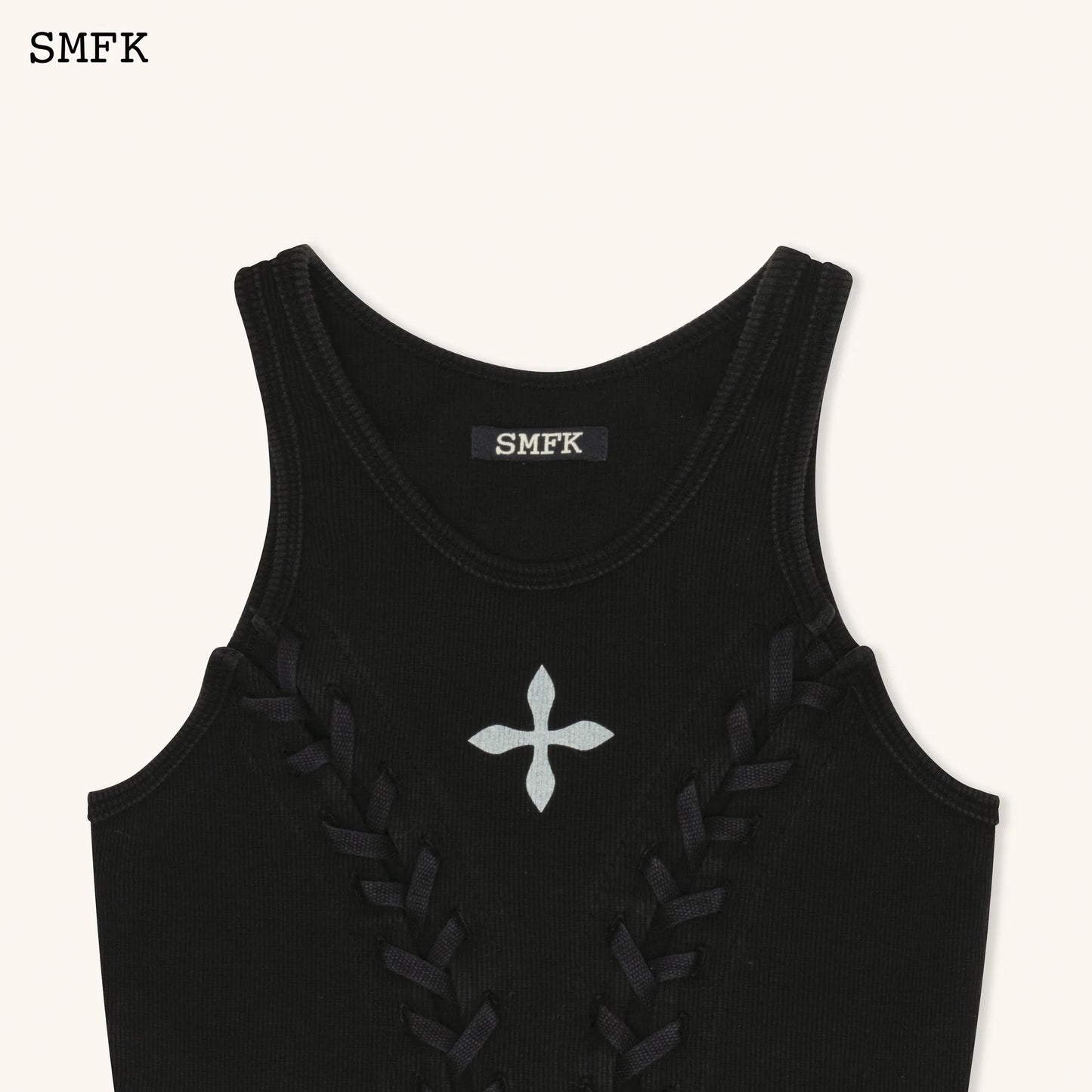 Compass Baseball Deconstruct Vest Top