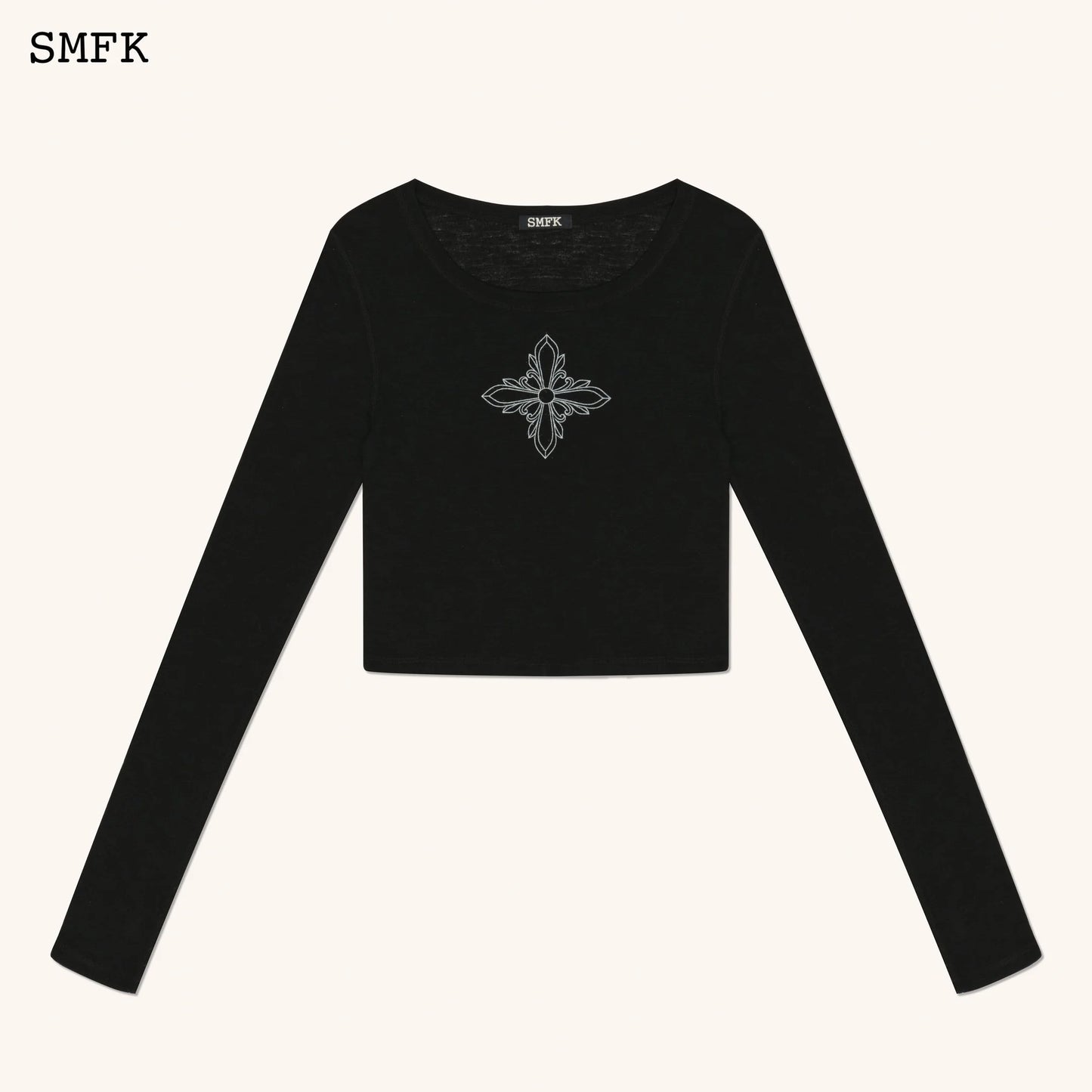 Wildworld Black Dancer Woolen Top