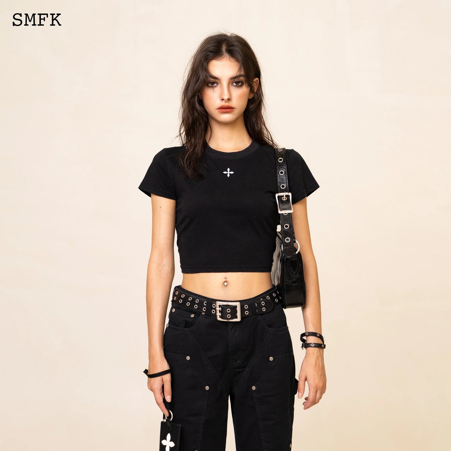 Compass Cross Slim-Fit Tee