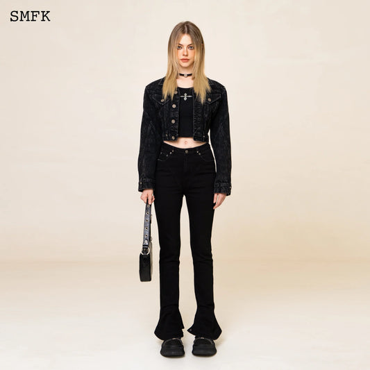 Wildworld Broncho Black Jeans