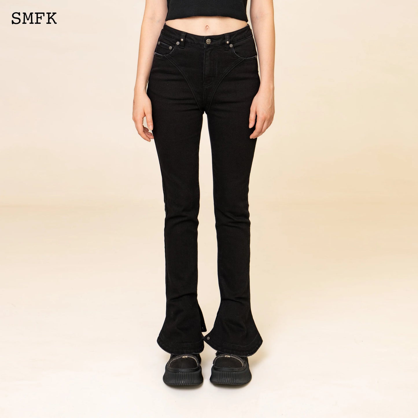 Wildworld Broncho Black Jeans