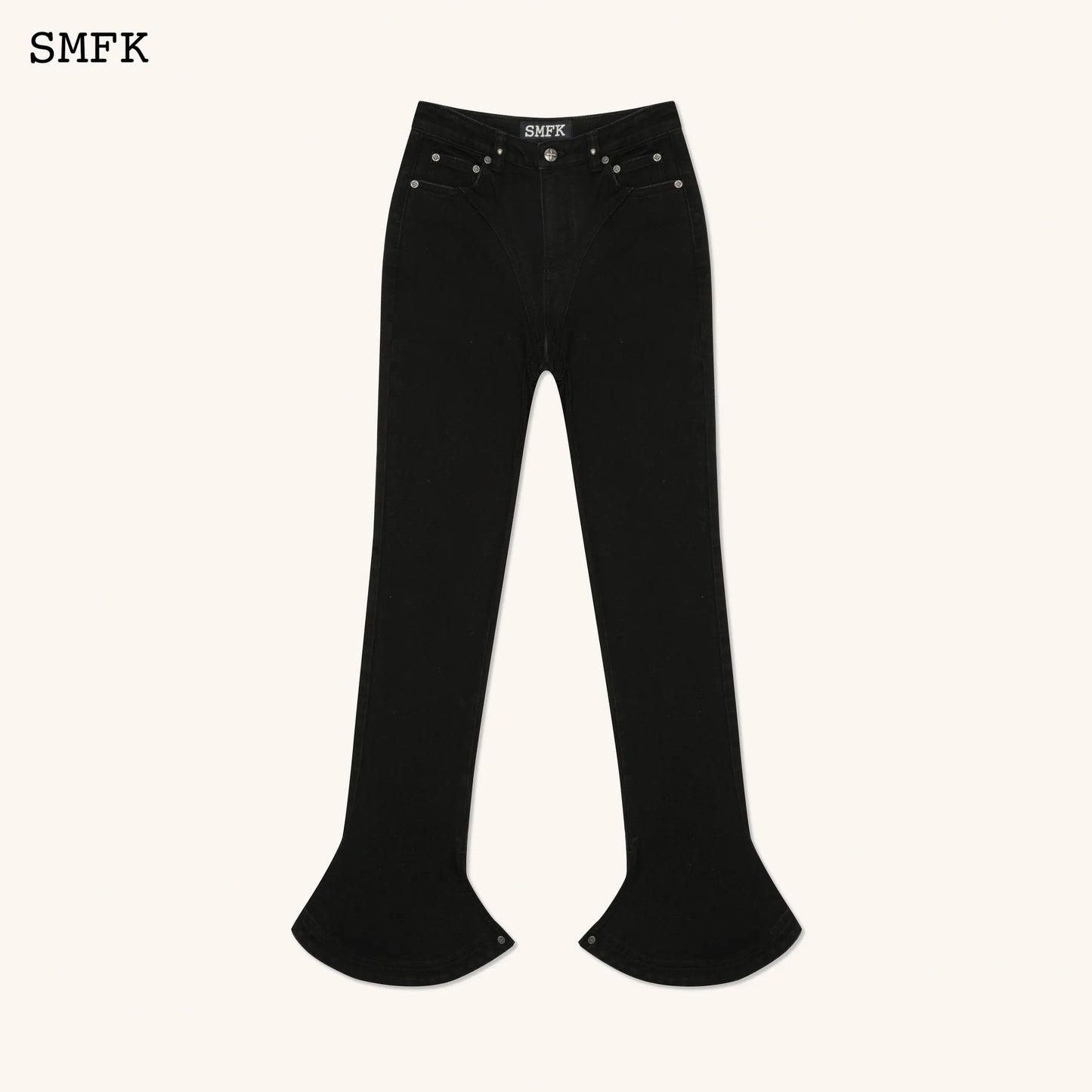 Wildworld Broncho Black Jeans