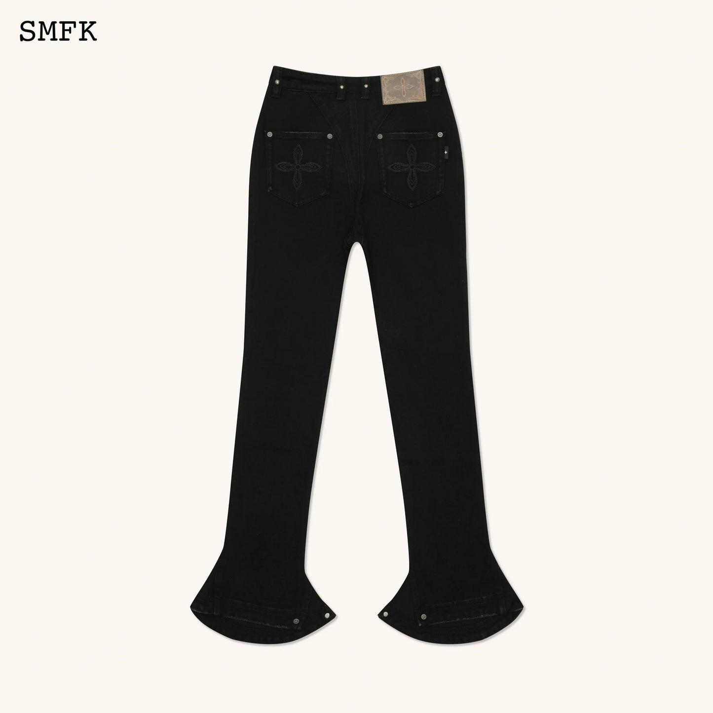 Wildworld Broncho Black Jeans
