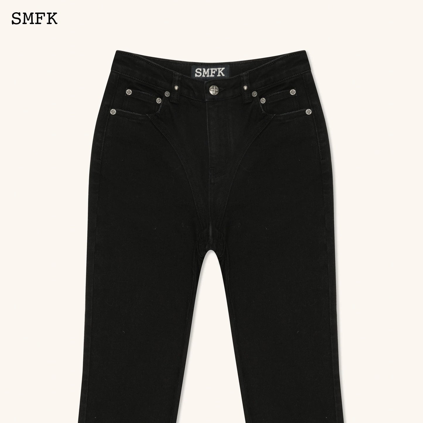 Wildworld Broncho Black Jeans