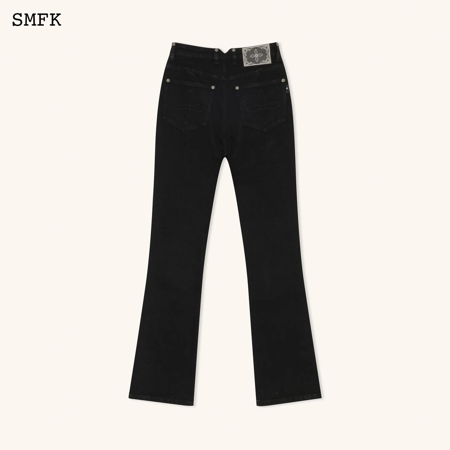 Wildworld Rider Mermaid Black Jeans
