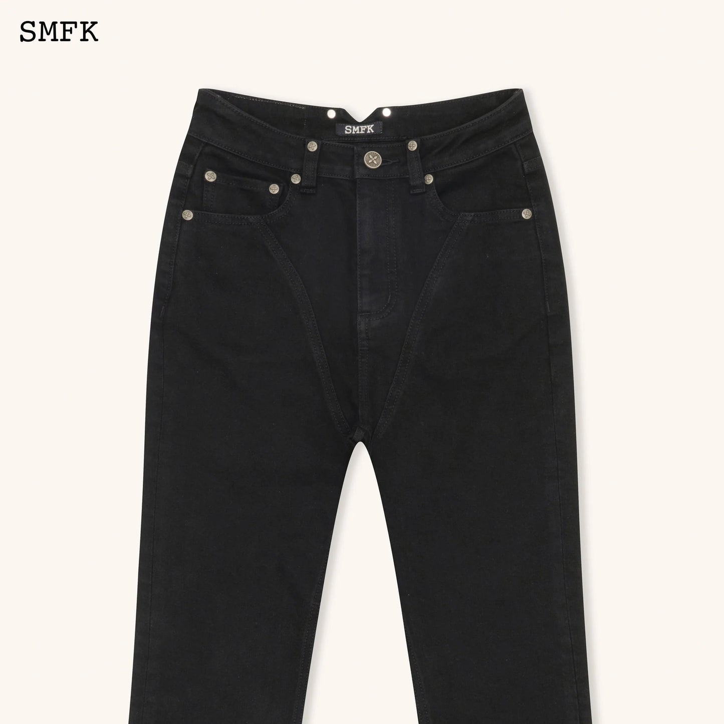 Wildworld Rider Mermaid Black Jeans