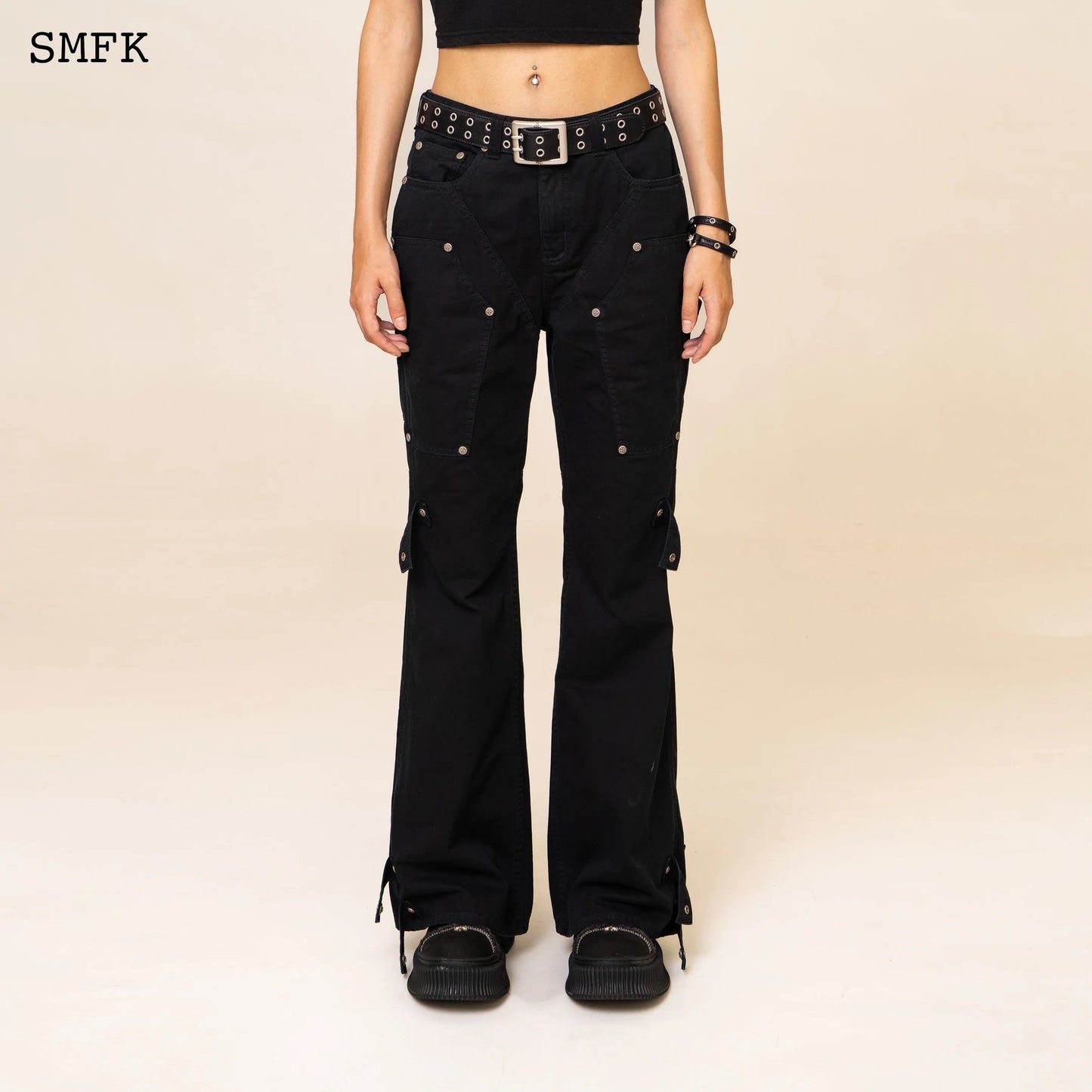 Wildworld Mermaid Logging Pants – MOMENTCLOTHING