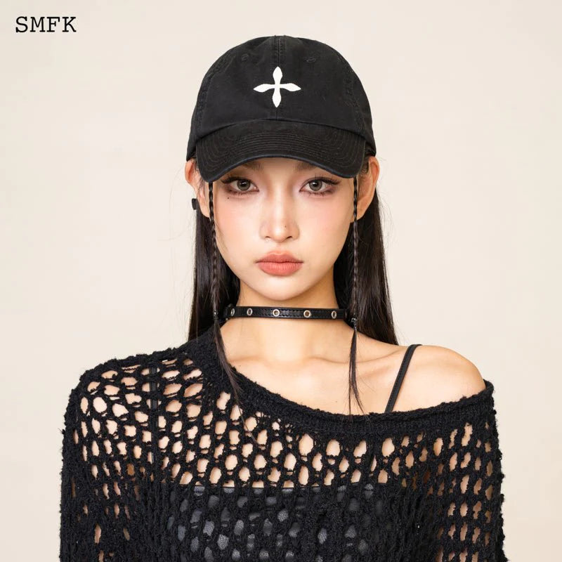 Compass Classic Cross Baseball Cap
