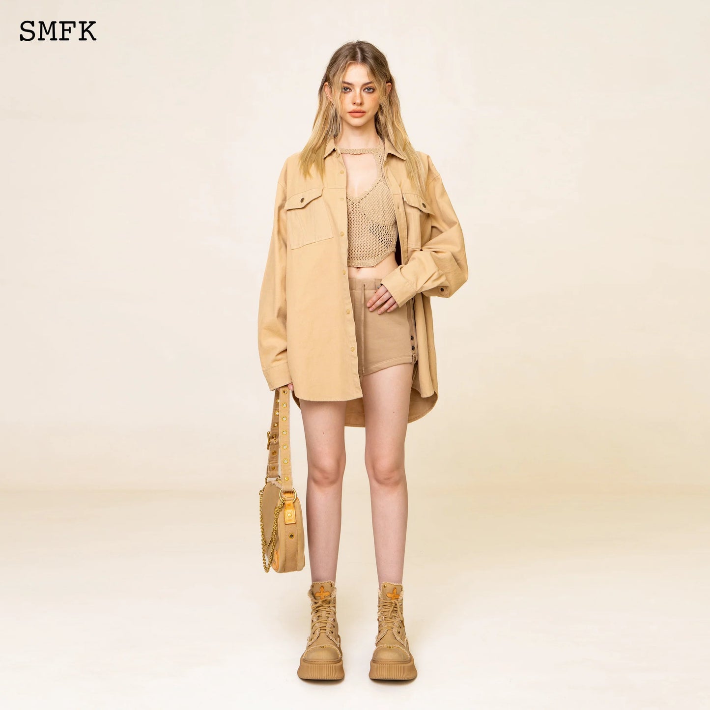 Wildworld Hunting Oversize Shirt