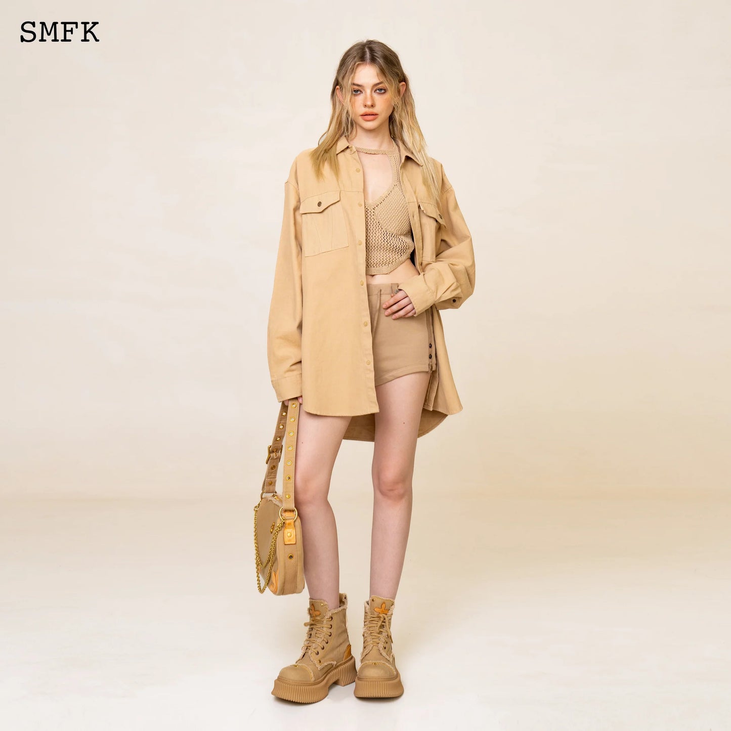 Wildworld Hunting Oversize Shirt