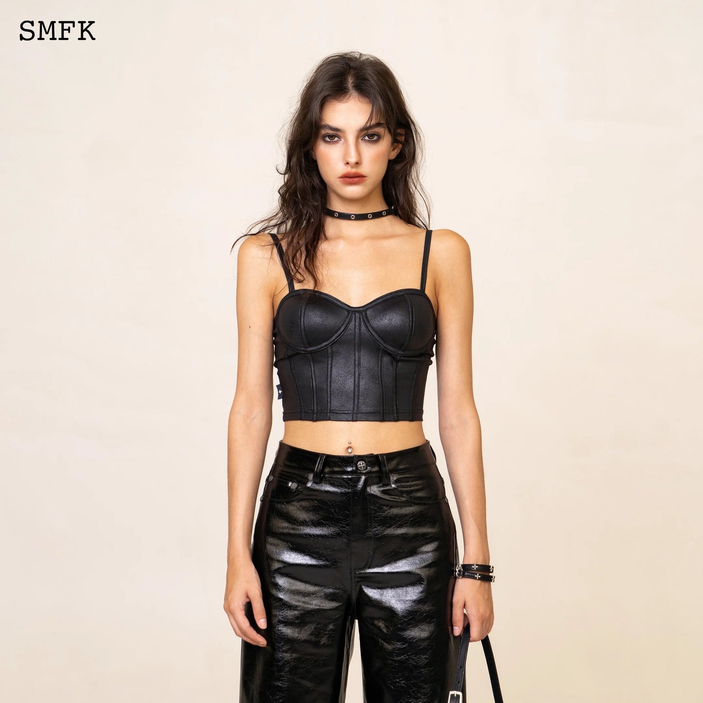 Wildworld Rock Black Tube Top