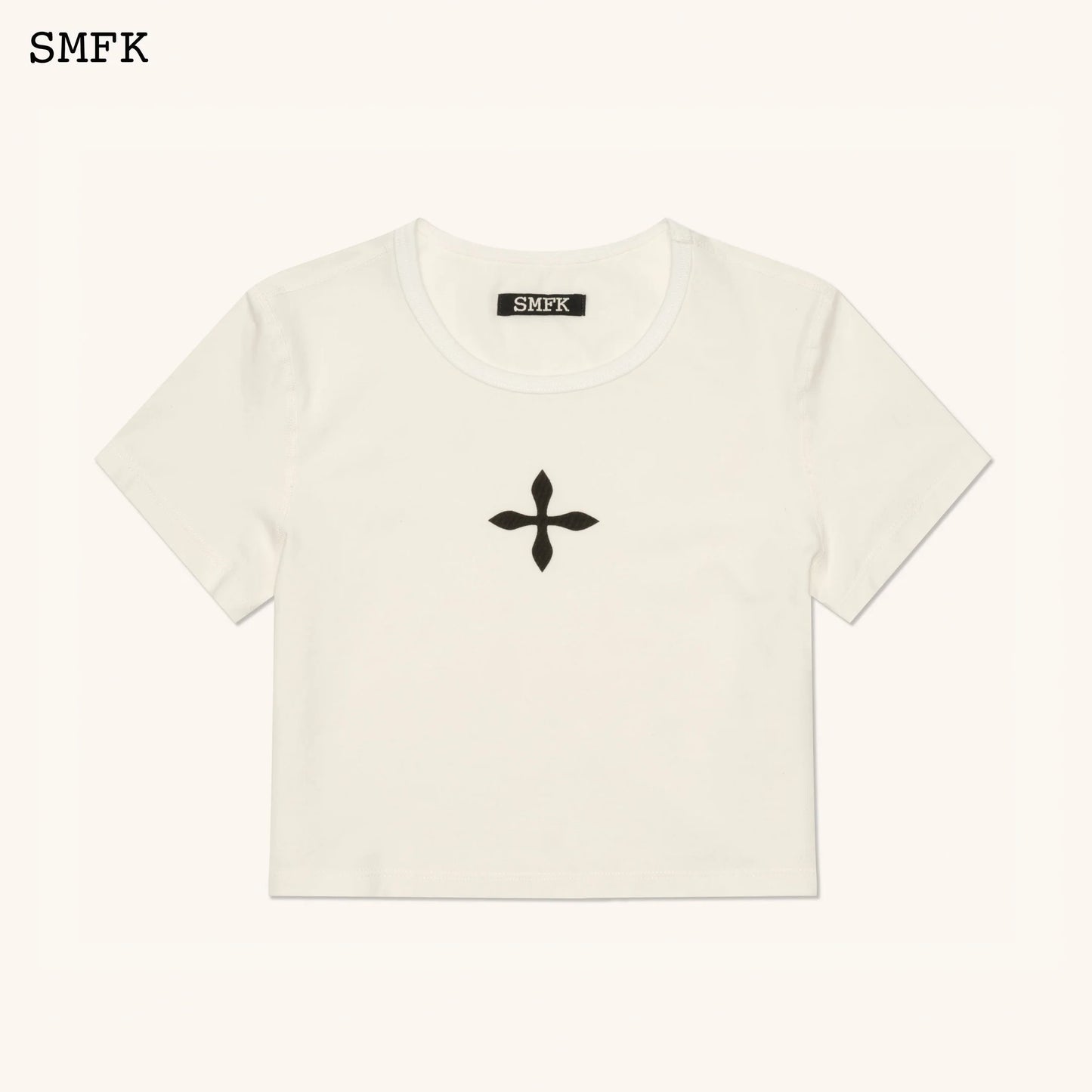 Compass Cross Sport Tights Tee In White