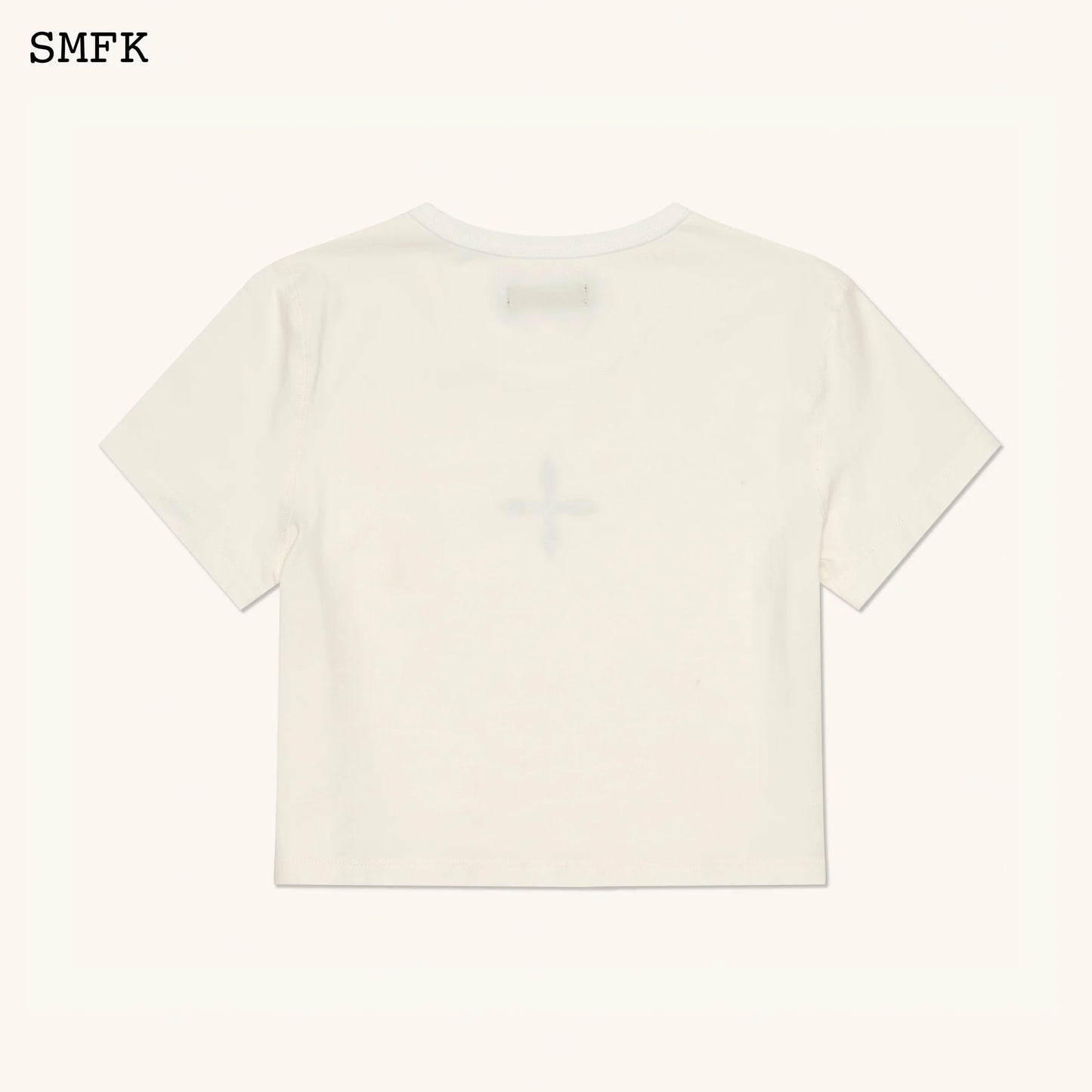 Compass Cross Sport Tights Tee In White