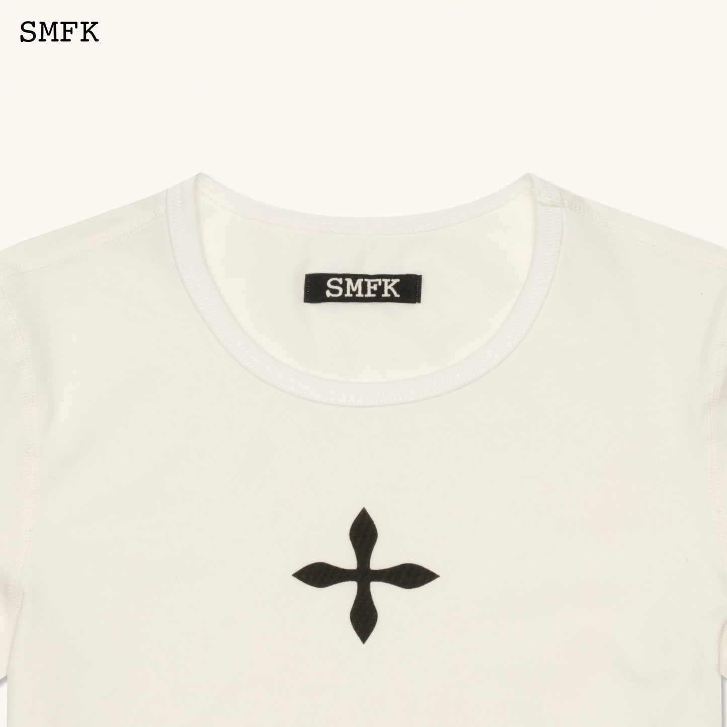 Compass Cross Sport Tights Tee In White