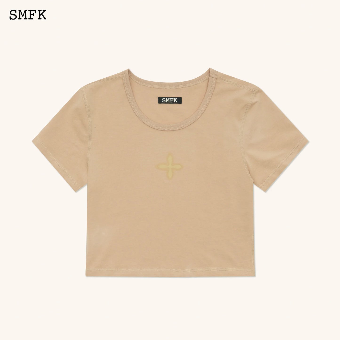 Compass Cross Sport Tights Tee In Wheat