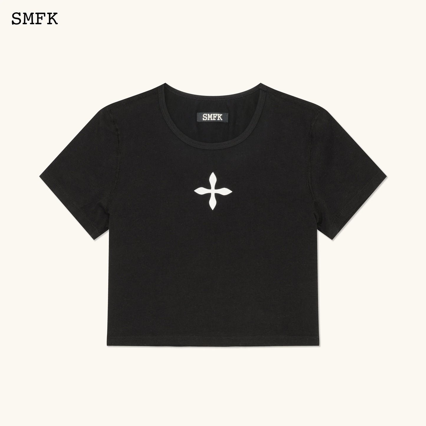 Compass Cross Sport Tights Tee In Black
