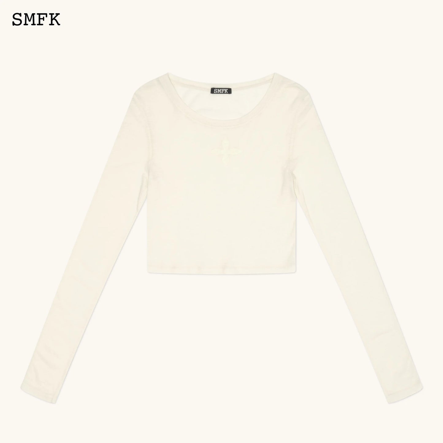 Wildworld White Dancer Woolen Top