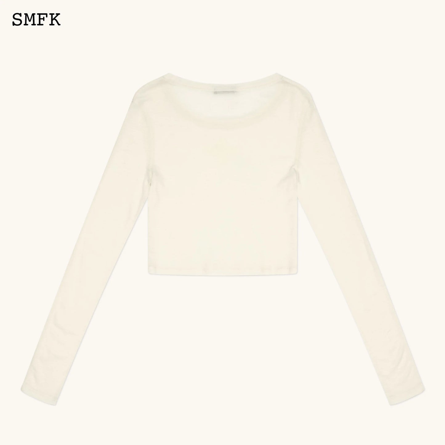 Wildworld White Dancer Woolen Top