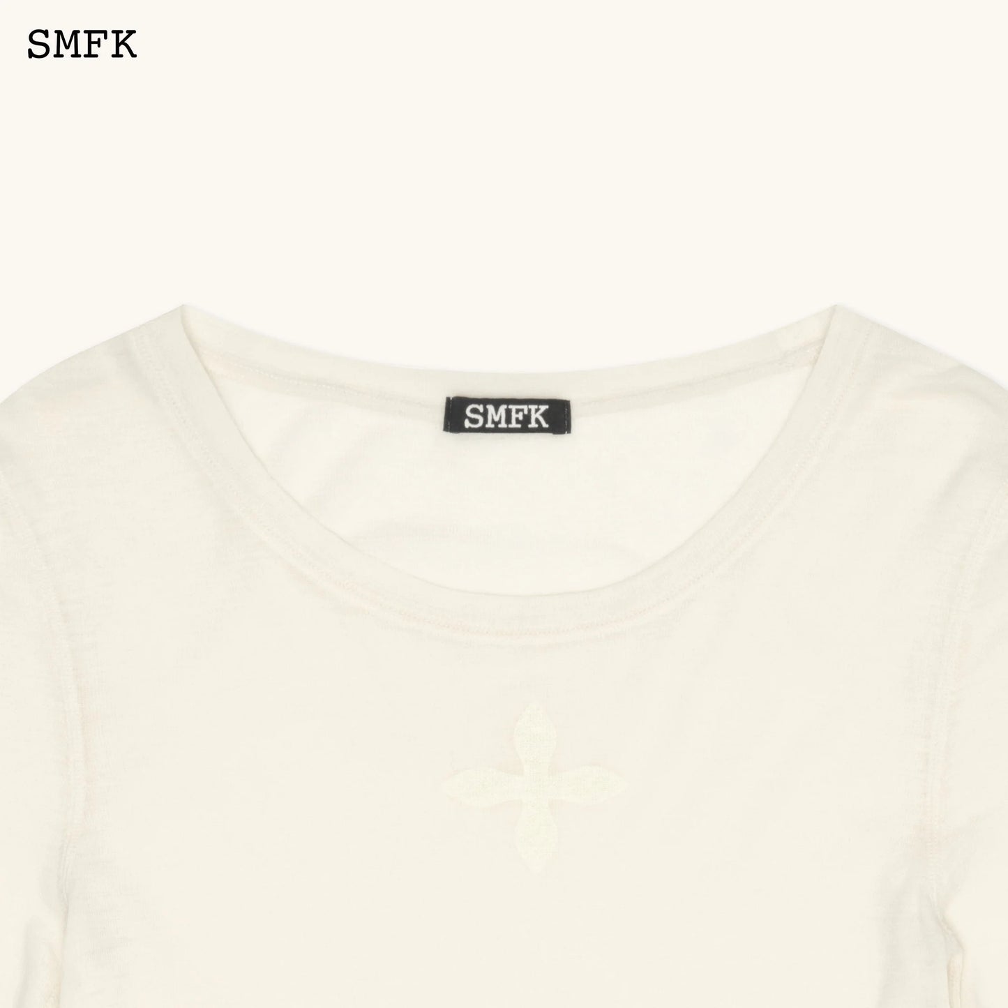 Wildworld White Dancer Woolen Top