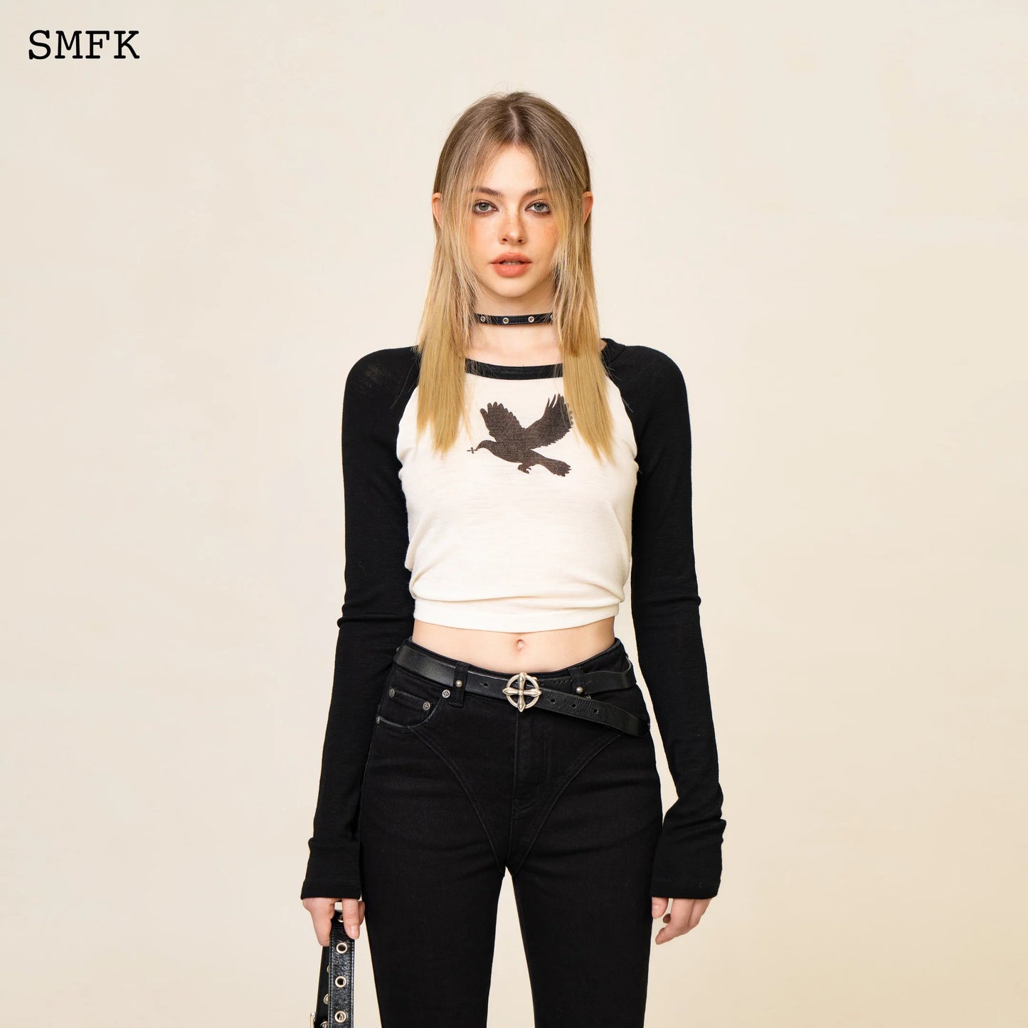 Wildworld Panda Woolen Top