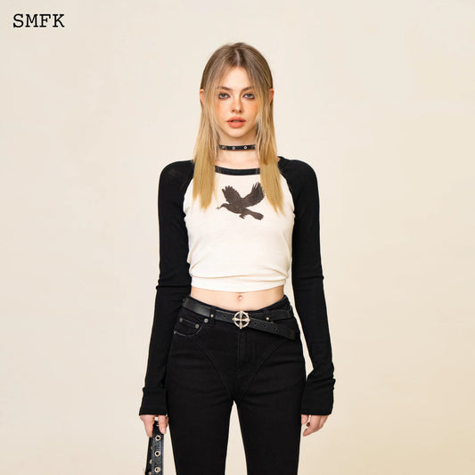 Wildworld Panda Woolen Top
