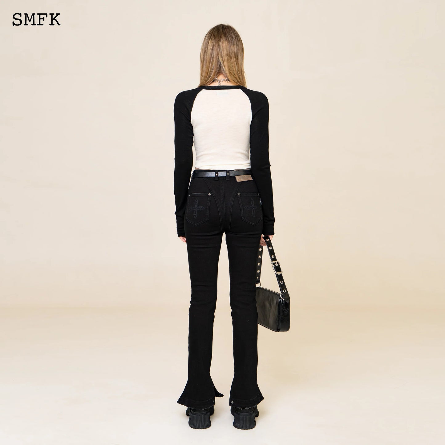 Wildworld Panda Woolen Top