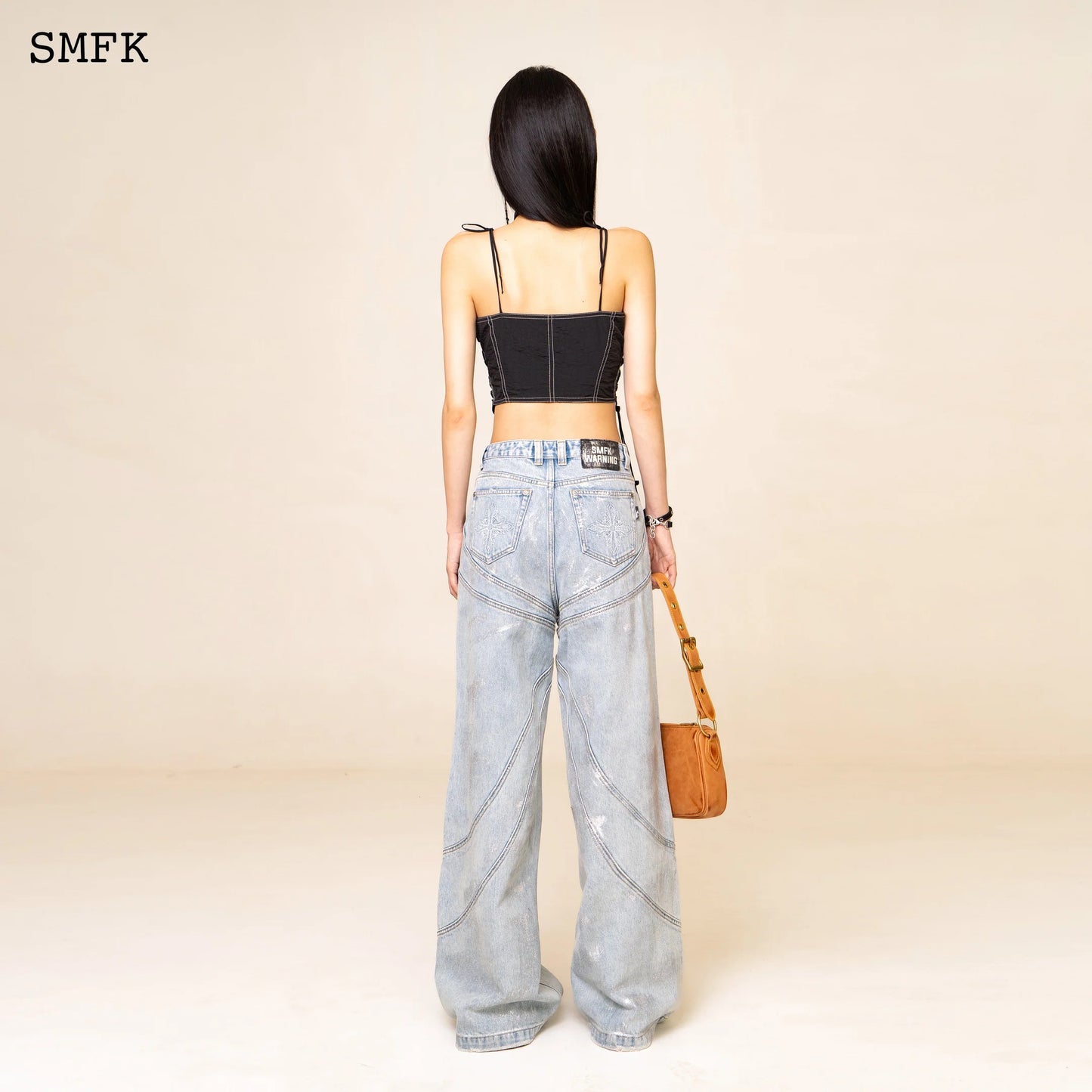 Wildworld Pheonix Loose Jeans Ocean Blue