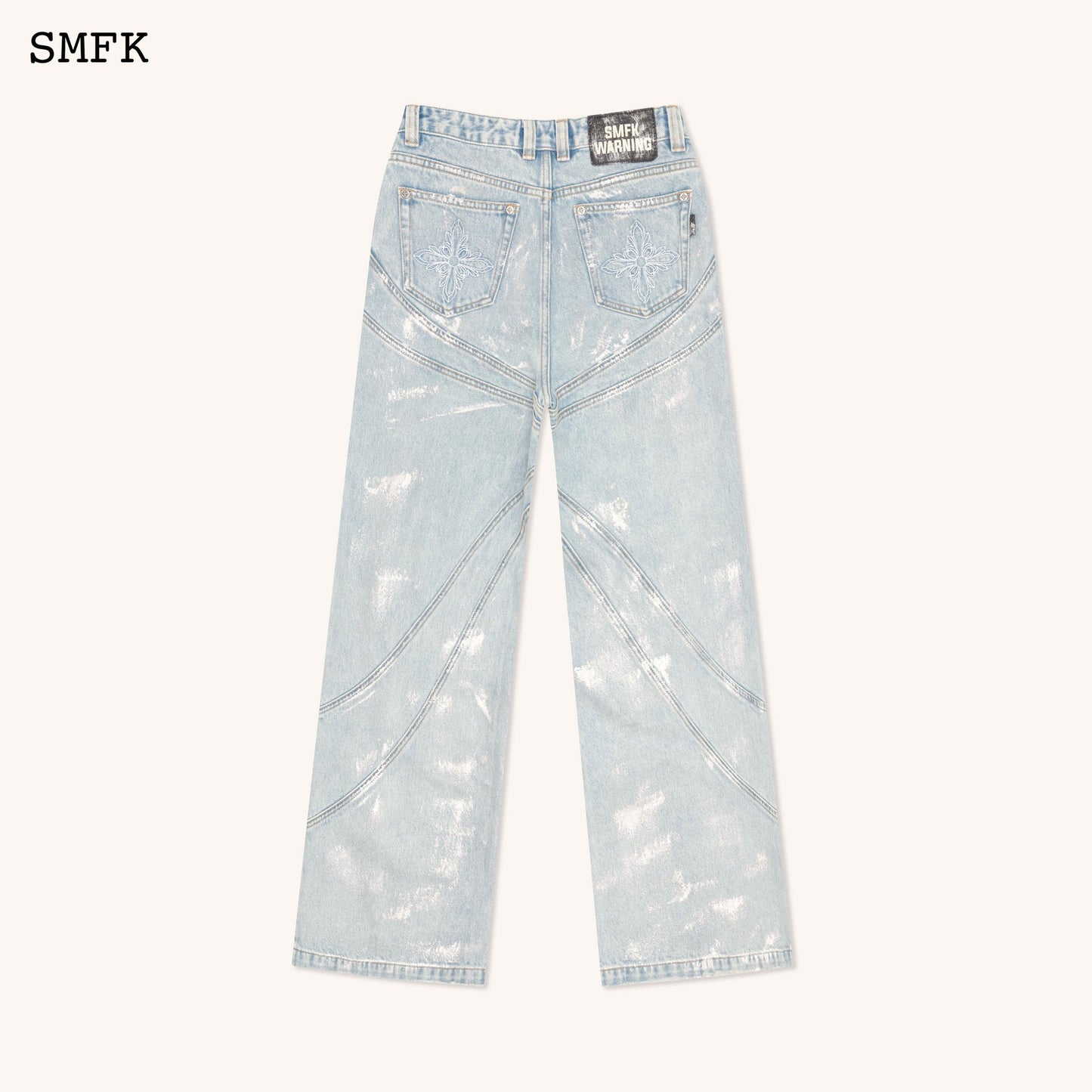 Wildworld Pheonix Loose Jeans Ocean Blue