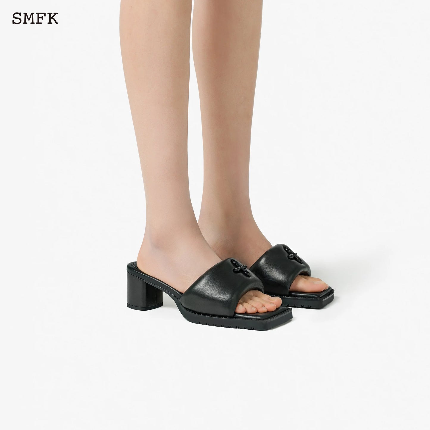 Compass-Duck Heeled Sandals
