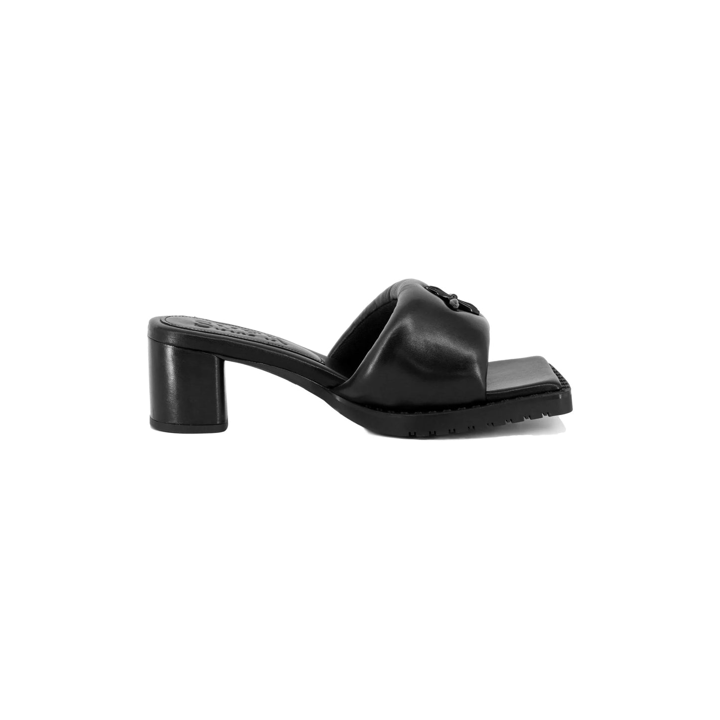 Compass-Duck Heeled Sandals